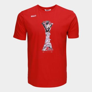 Imagem de Camiseta São Paulo Taça Mundial Masculina-Masculino