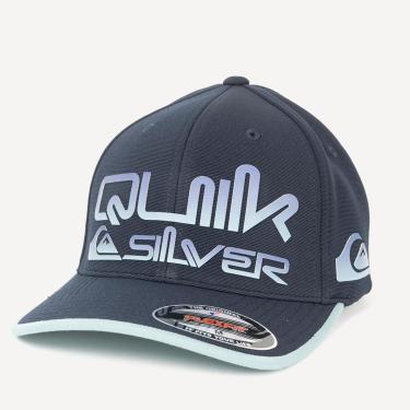 Imagem de Boné Quiksilver Aba Curva Gradient Broken Type WT26-Masculino