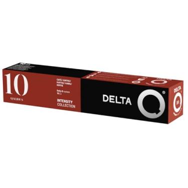 Imagem de Cápsulas de Café Qalidus Intensidade 10 Delta Q, Compatível com Delta Q, Contém 10 Cápsulas