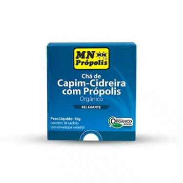 Imagem de Chá de Capim Cidreira com Própolis Orgânico com 10 Sachês MN Food 15g