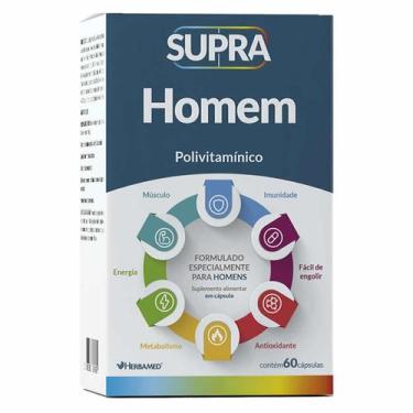 Imagem de Supra Homem Polivitamínico - 60 Cápsulas - Herbamed