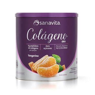 Imagem de Colágeno Skin - 300g Tangerina - Sanavita