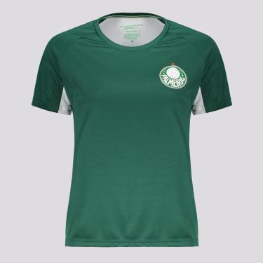 Imagem de Camisa Palmeiras Player II Feminina Verde-Feminino