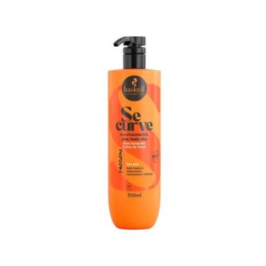 Imagem de Condicionador Haskell Se Curve 500ml  Hidratação, Definição e Controle