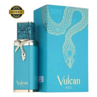 Imagem de Perfume Árabe French Avenue Vulcan Feu Eau De Parfum 100ml