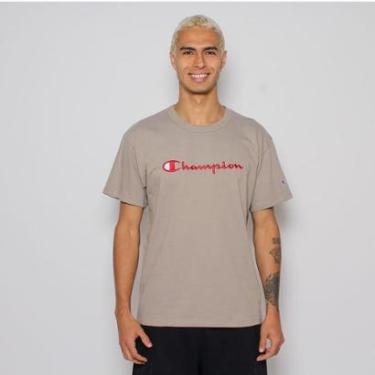 Imagem de CAMISETA CHAMPION LIFE COLORS SCRIPT LOGO EMB-Masculino