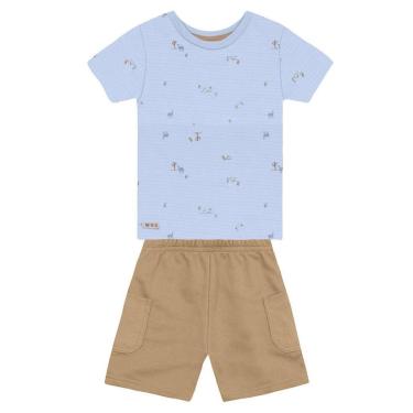 Imagem de Conjunto infantil menino de cacto Mundi-Masculino