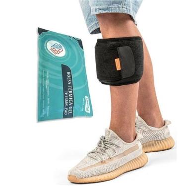 Imagem de Kit Bolsa Térmica Gel Com Suporte Curto Neoprene Hidrolight