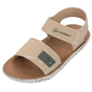 Imagem de Sandália Infantil Menino Conforto Firmeza Kids Kick Rider-Masculino