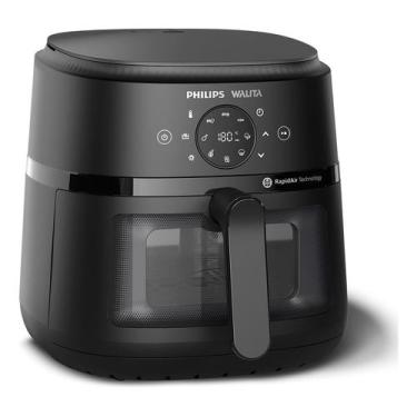 Imagem de Fritadeira Airfryer NA230 Digital Série 2000 XL 1700W Preta Philips Wa