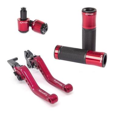 Imagem de Manete Manopla Peso Esportivo Pcx 150 Pcx150 Pcx 150 Pcx150 - NoBrand,