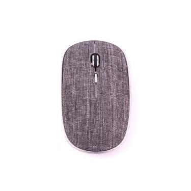 Imagem de Mouse Bluetooth E Wireless Oex Ms600 Twill 1600 Dpi Cinza