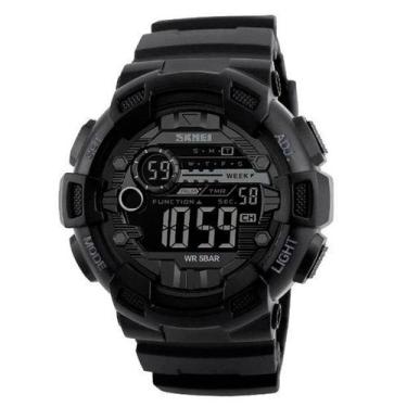 Imagem de Relógio Masculino Skmei Digital 1243 Preto