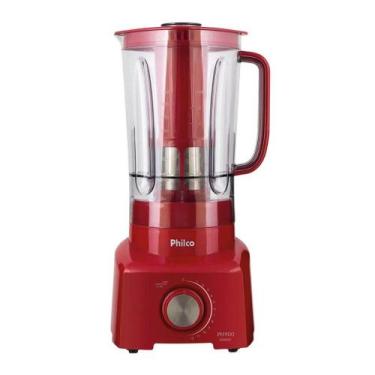 Imagem de Liquidificador Philco Ph900 12 Velocidades 3 Litros Vermelho 127v, 110