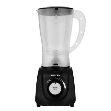 Imagem de Liquidificador Mallory Fast Mix - 2 Velocidades, Pulsar, Autolimpeza, 