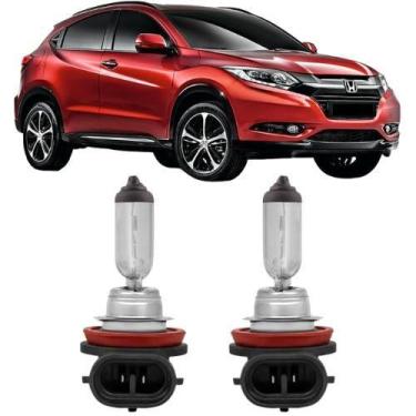 Imagem de Lampadas farol milha honda hr-v 2015 2016 - VELOX TIGER SHOCKLIGHT