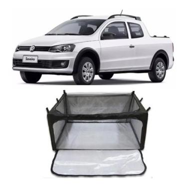 Imagem de Mala Bolsa Saveiro 840 Litros Pickup 2018 2019 2020 Caminhon - P/Caçam