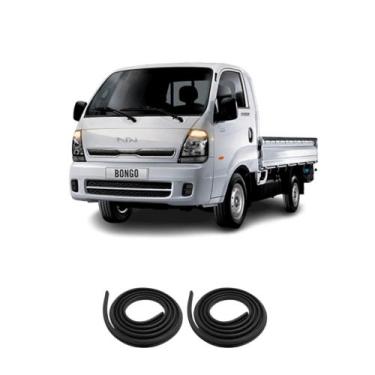 Imagem de Kit Borracha Vedação Das 2 Portas Bongo 2005 em diante - sem marca ,