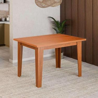 Imagem de Mesa de Jantar 4 Lugares Multimóveis CR50224, Cinamomo