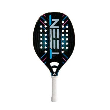 Imagem de Raquete Beach Tennis Infantil 1K Teen Alma Preta Alma Genius-Unissex