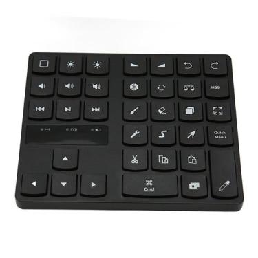 Imagem de Mini teclado de desenho Dilwe BT 5.0, 35 teclas, USB-C