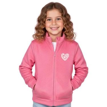 Imagem de Jaqueta Infantil Pelúcia com Zíper Inverno Brilhoso - - Trick Nick, Ro