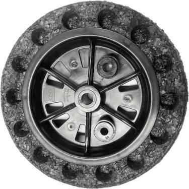 Imagem de Roda Completa com Pneu Maciço, 3,25" x 8", 120 Kgf, Light, 4376 Force