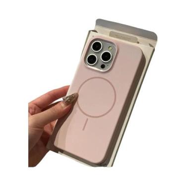 Imagem de Capa De Silicone Líquido Para iPhone 16E 16 15 14 13 12 11 pro Max Com