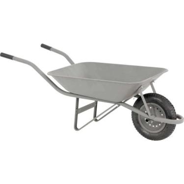 Imagem de Carrinho de mão com Pneu e Câmara, Caçamba Reta, Hercules, Paraboni