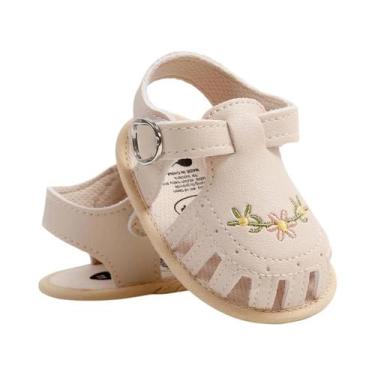 Imagem de Sapatos Para Primeiros Passos Com Sola Macia E Antiderrapante Para Beb