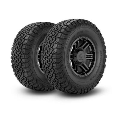 Imagem de Kit 2 Pneus BFGoodrich 305/70 R16 124-121R All-Terrain K02