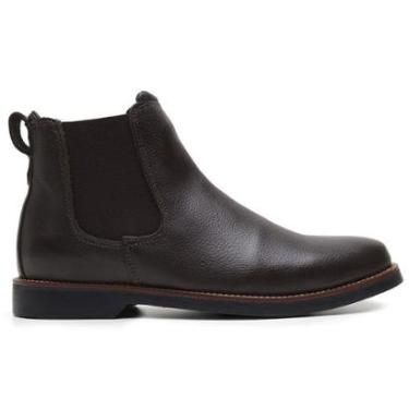 Imagem de Bota Chelsea Masculina em Couro Floater Confortável-Masculino