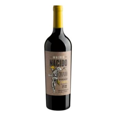 Imagem de Vinho Tinto Malbec Nacido e Criado En Mendoza 2022 750ml - Fecovita