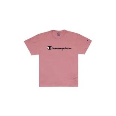 Imagem de CAMISETA CHAMPION INFANTIL SCRIPT LOGO INK-Masculino