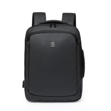 Imagem de Mochila Crosswave Slim Notebook Resistente Vira Pasta Executiva Trabalho Masculina 20 L...