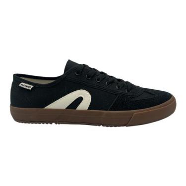 Imagem de Tenis Rainha Infantil Casual Futsal VL2500 JR Preto Branco Natural, 36