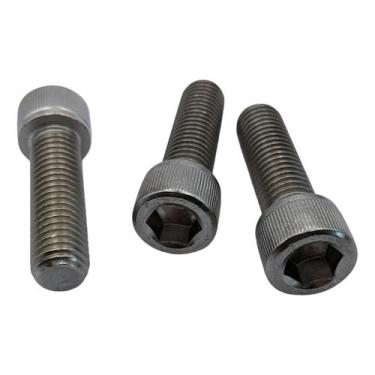 Imagem de 4x Parafuso Sextavado Interno Allen M12x40 Inox A2-70 - MV
