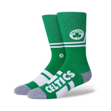 Imagem de Meia NBA Celtics Shortcut 2 Verde A545A20CSC-GRN - Stance, Único