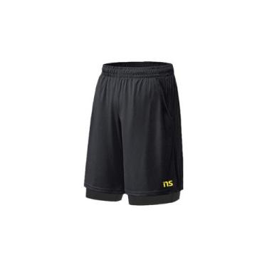 Imagem de Shorts Bermuda Dry Fit Academia Fitness Duplo 2 Em 1 - Novastreet