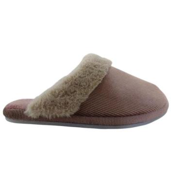 Imagem de Pantufa Leffa de Inverno Nude 470, Nude, 34