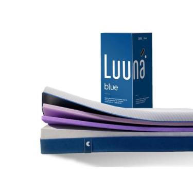 Imagem de Colchão Luuna Blue, Espuma 21 cm com Bloqueio de Movimento, 10 Anos de