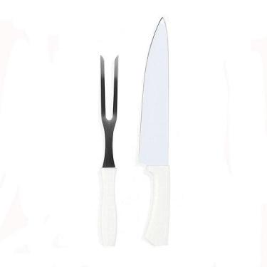 Imagem de Conjunto para Churrasco 2 Peça em Inox CO9117103 - FRATELLI