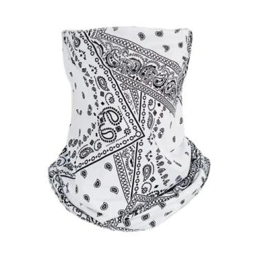 Imagem de Bandana Unissex De Seda Respirável Para Ciclismo, Corrida, Caminhada E