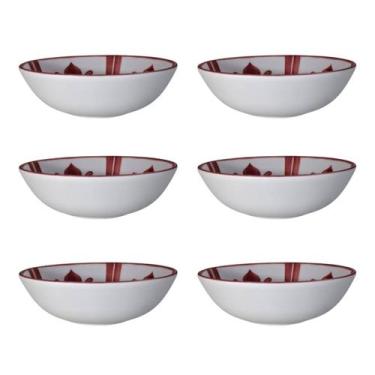 Imagem de Conjunto De Tigelas Bowls 6 Cumbucas 690ml Melamina Plástica - Florart