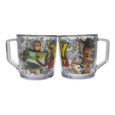 Imagem de Kit Caneca infantil de Personagem para Crianças Menino e Menina - Hels