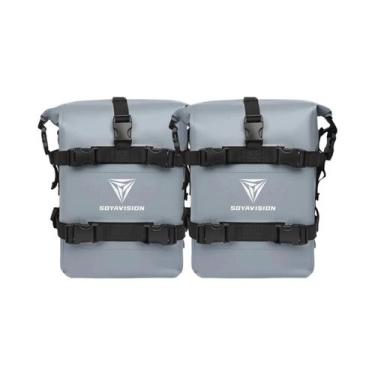 Imagem de Bolsa Impermeável Para Protetores De Motor De Motocicleta 2PCS 5L-8L, 