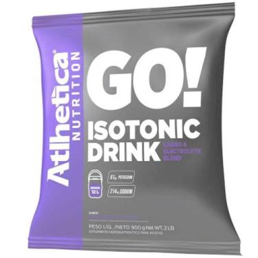 Imagem de Isotonic Drink 900g - Rende 12 litros - Atlhetica Nutrition, AÇAI COM 