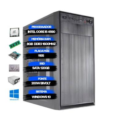Imagem de Computador completo intel core i5