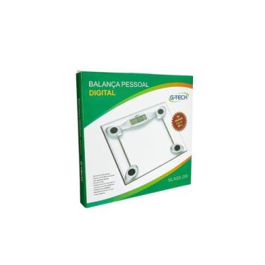 Imagem de Balança Digital de Vidro Glass 200 - G-tech