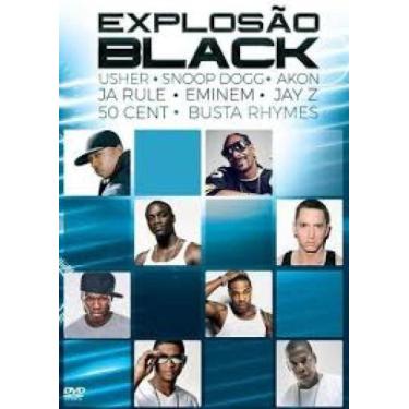 Imagem de Dvd Diversos Internacaionais - Explosao Black - Strings & Music Eire, 